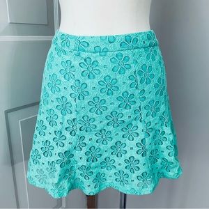 Mint Green Spring Skirt